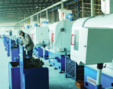 鷹(ying)牌軸承二類(lèi)數控生産線(xiàn)