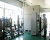 鷹(ying)牌軸承國際領先(xian)水平的共滲鍍膜(mo)設備