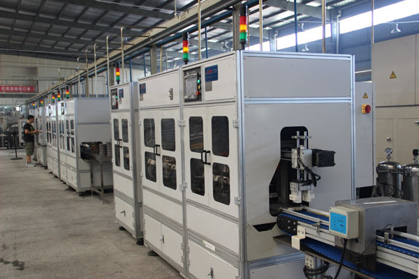 軸承自(zì)動裝配線(xian)