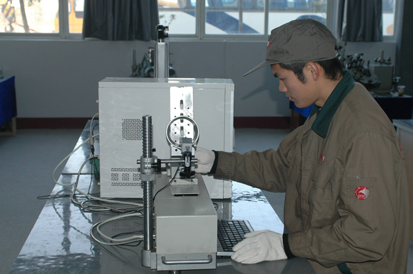 鷹牌軸承-檢測産(chan)品凸度