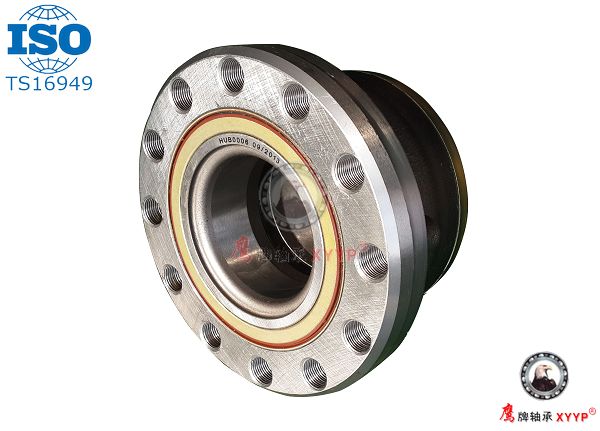 卡車(che)輪毂單(dan)元-801974AE.H195-201012-BTF0021-鷹牌(pai)軸承